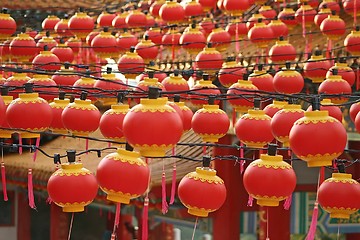 Image showing Chiese Lanterns