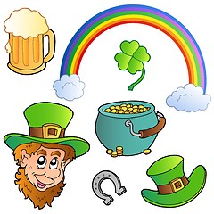 Image showing St Patricks day collection 3