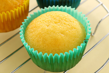 Image showing Baked Cup Cake