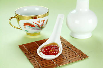 Image showing Sweet Chilli Sauce