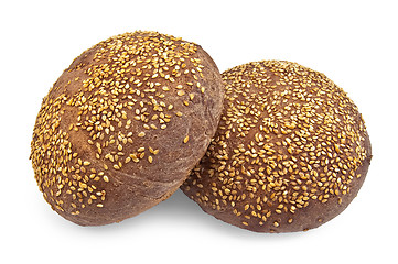 Image showing Rye muffins