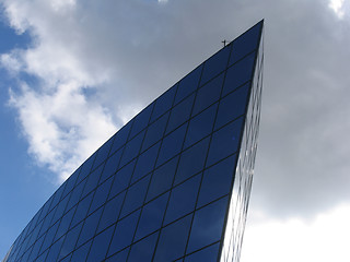 Image showing Futiristic corporate building