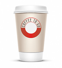 Image showing coffee to go