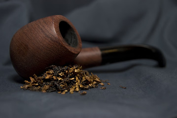 Image showing Pipe and tobacco   