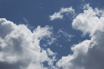 Image showing blue sky   