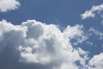 Image showing blue sky   