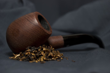 Image showing Pipe and tobacco  