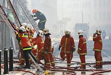 Image showing Firemen