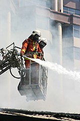 Image showing Firemen