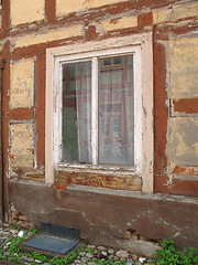 Image showing Half-timbered house