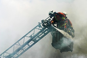 Image showing Firemen