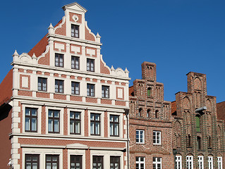 Image showing Row of houses