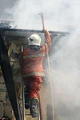 Image showing Firemen