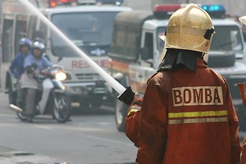 Image showing Firemen