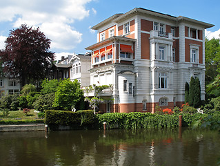 Image showing Stately home