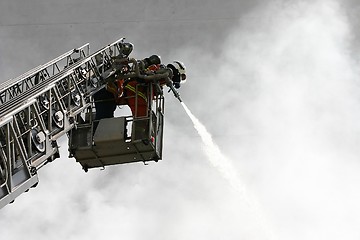 Image showing Firemen