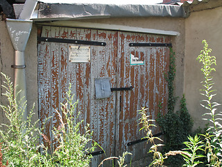 Image showing Garage