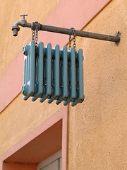 Image showing Column radiator