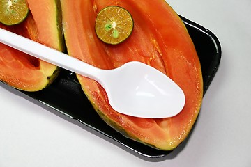 Image showing Papaya