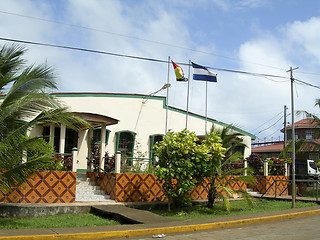 Image showing Alcadia government office Big Corn Island Nicaragua