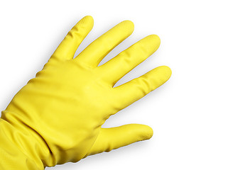 Image showing Yellow Hand