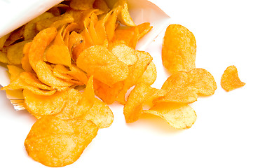 Image showing Potato chips