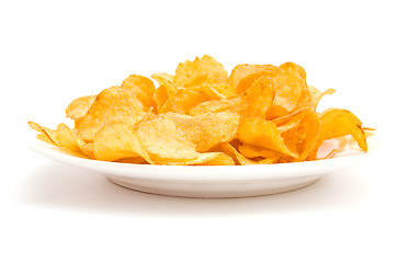 Image showing Potato chips