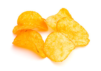 Image showing Potato chips