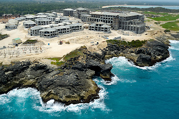 Image showing Hotel under construction