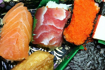 Image showing Japanese Foods