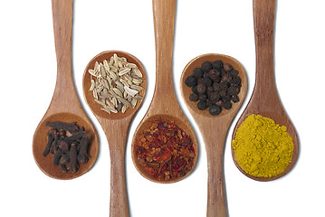 Image showing Spices