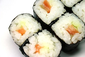 Image showing Sushi