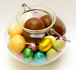 Image showing Easter candy