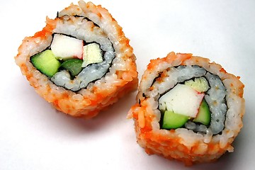 Image showing Sushi