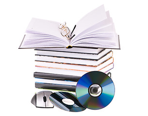 Image showing pile book