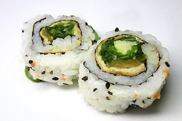 Image showing Sushi