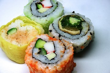 Image showing Sushi