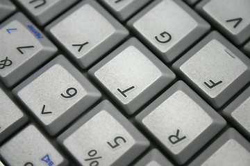 Image showing Computer Keyboard