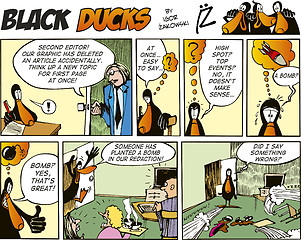 Image showing Black Ducks Comics episode 53