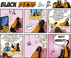 Image showing Black Ducks Comics episode 64