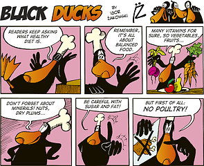 Image showing Black Ducks Comics episode 66