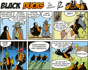 Image showing Black Ducks Comics episode 60