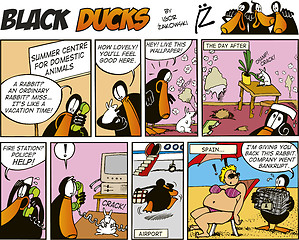 Image showing Black Ducks Comics episode 52