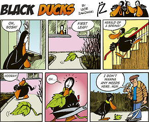 Image showing Black Ducks Comics episode 61