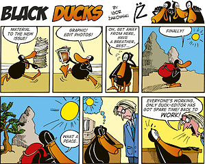 Image showing Black Ducks Comics episode 54