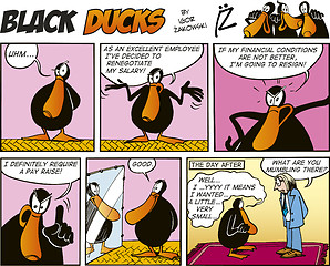 Image showing Black Ducks Comics episode 56