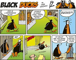 Image showing Black Ducks Comics episode 59