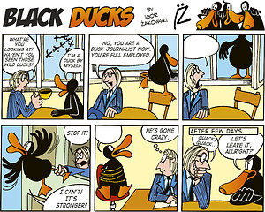 Image showing Black Ducks Comics episode 55
