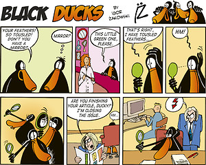 Image showing Black Ducks Comics episode 57