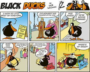 Image showing Black Ducks Comics episode 62